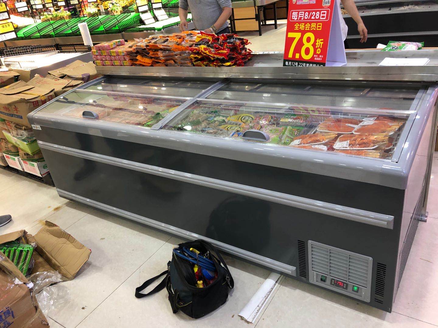 清远商用冰柜冷柜 现货速发